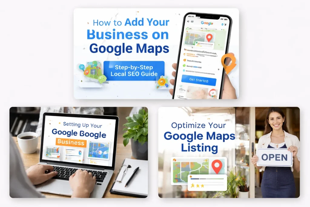 Local business SEO guide for adding and optimizing business on Google Maps listing step by step